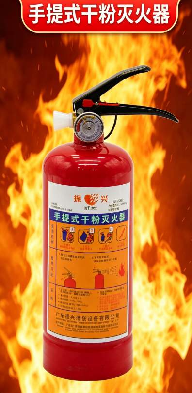 干粉滅火器