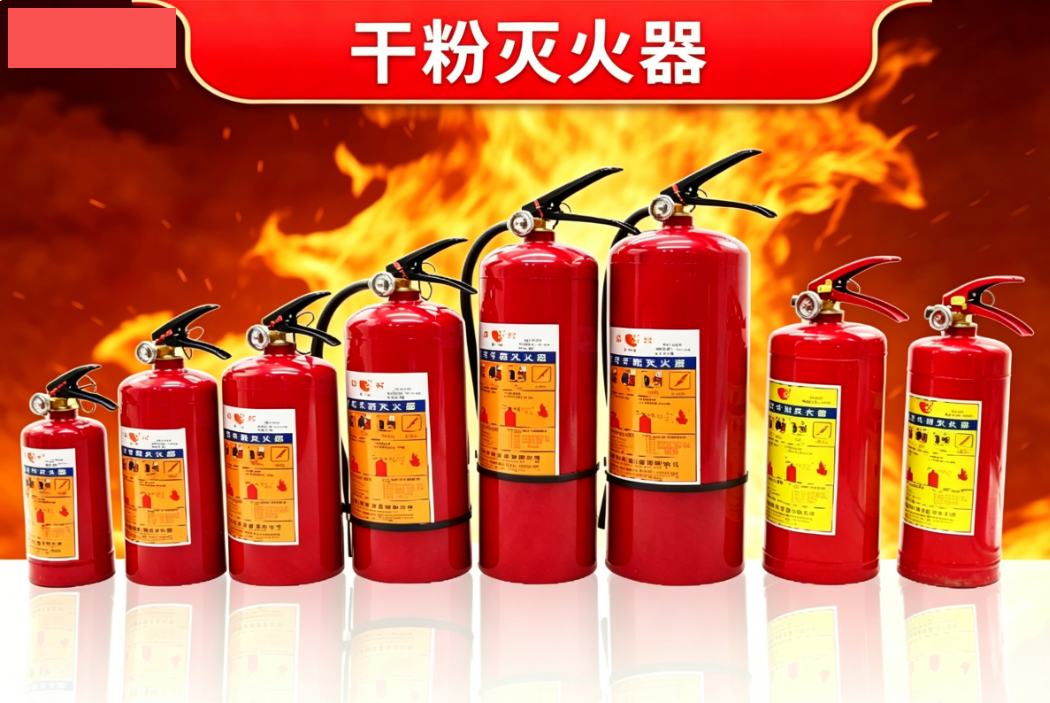干粉滅火器
