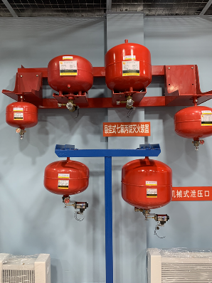 懸掛式七氟丙烷氣體滅火裝置怎么安裝？
