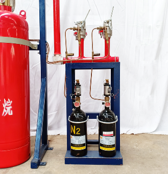 管網(wǎng)七氟丙烷滅火設備適用哪些范圍？怎么使用？