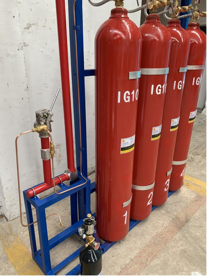 IG100氣體滅火設備具有哪些條件就符合國家水準？
