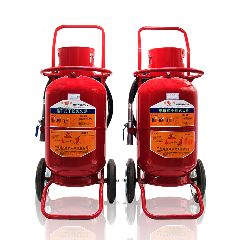 推車(chē)式干粉滅火器 MFTZ/ABC30A要如何使用？其維護保養要點(diǎn)有哪些？