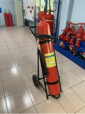 推車(chē)式二氧化碳滅火器 MTT/24有哪些優(yōu)點(diǎn)？使用時(shí)有哪些注意事項？
