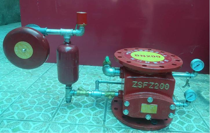 濕式報警閥ZSFZ200、ZSFZ150、ZSFZ100安裝要點(diǎn)有哪些？主要由哪些部件組成？