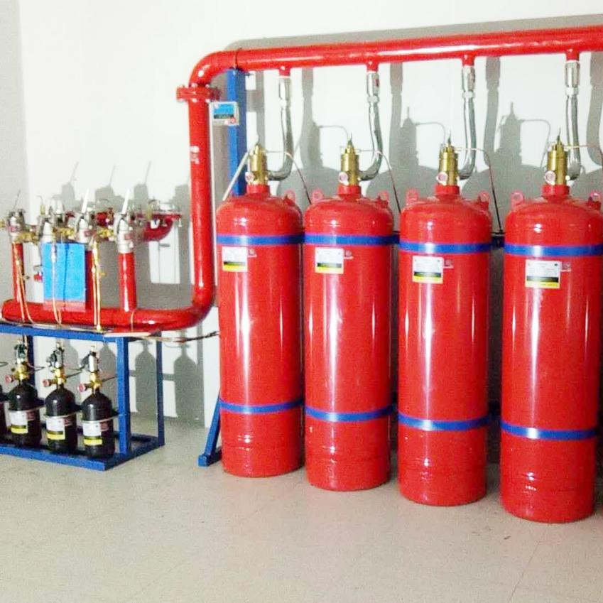 管網七氟丙烷滅火設備安裝上有何要求？