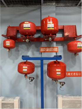 懸掛式七氟丙烷氣體滅火裝置怎么接線(xiàn)？