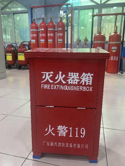 滅火器箱XMDDG32規格尺寸是多少？滅火器箱一個(gè)多少錢(qián)？