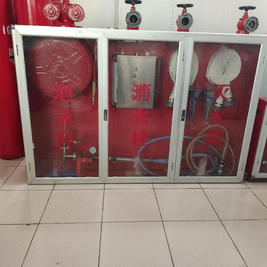 泡沫消火栓箱的需求、使用及功能性特征