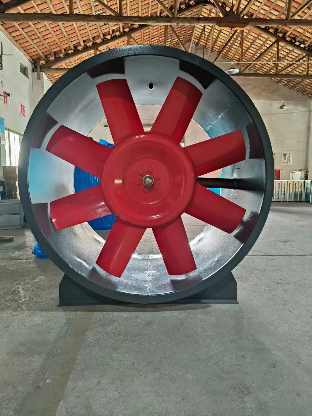 離心式消防排煙風(fēng)機 HTFC-11-20是如何組成并設置的？
