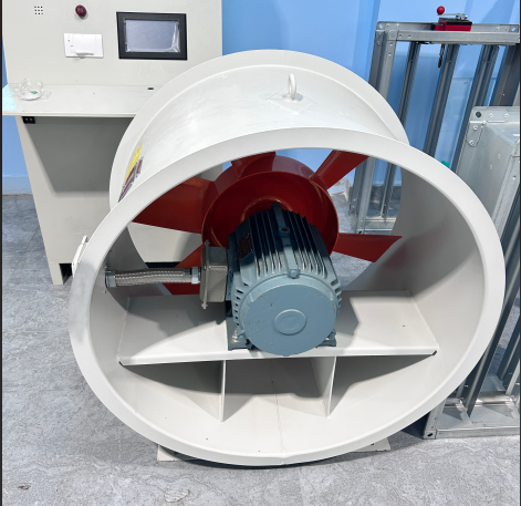 離心式消防排煙風(fēng)機 HTFC-1-40安裝注意事項
