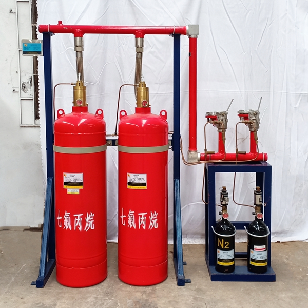 精密儀器室使用那些氣體滅火裝置？