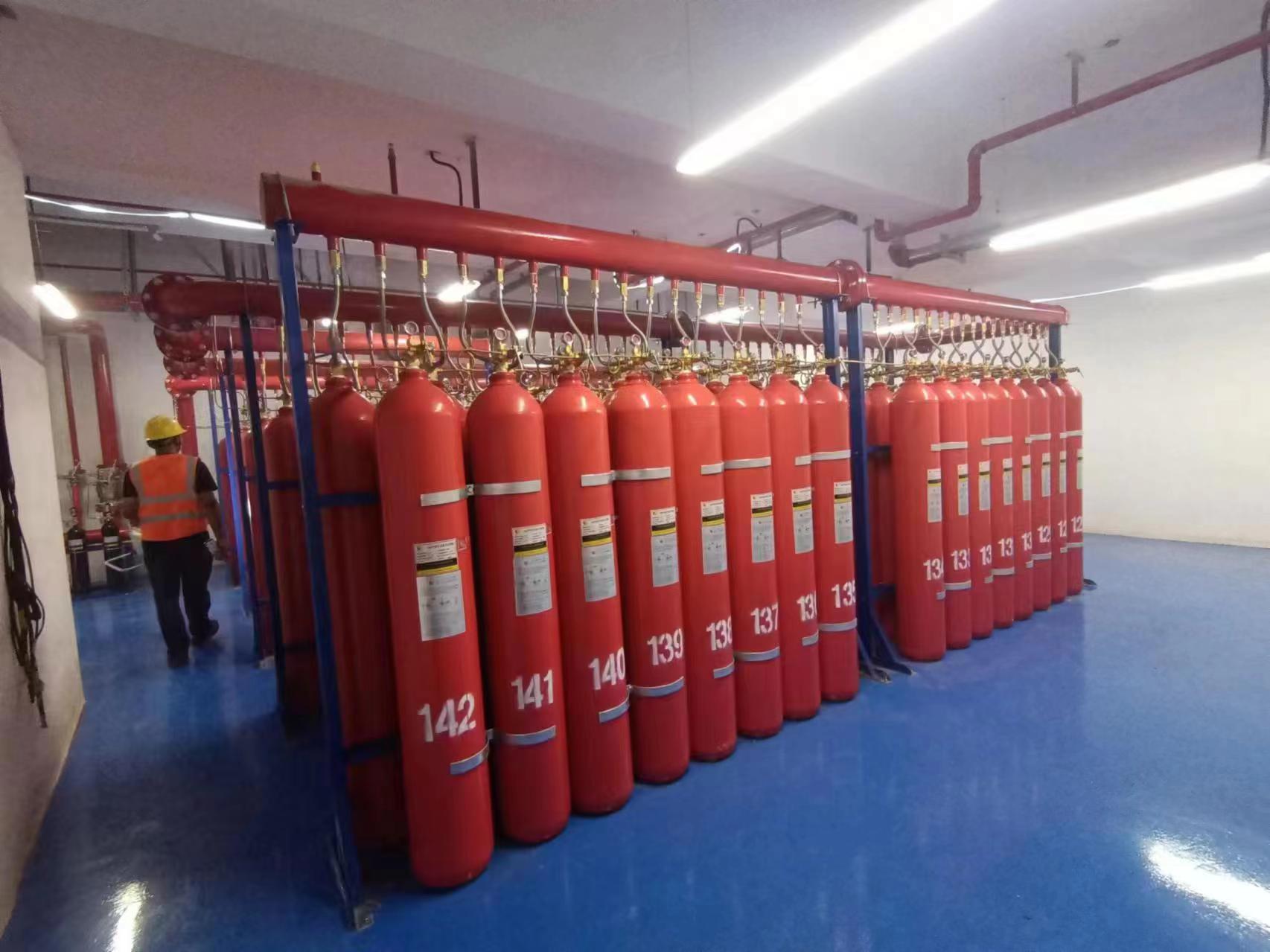 IG541氣體滅火設備與IG100氣體滅火設備，有什么區別？