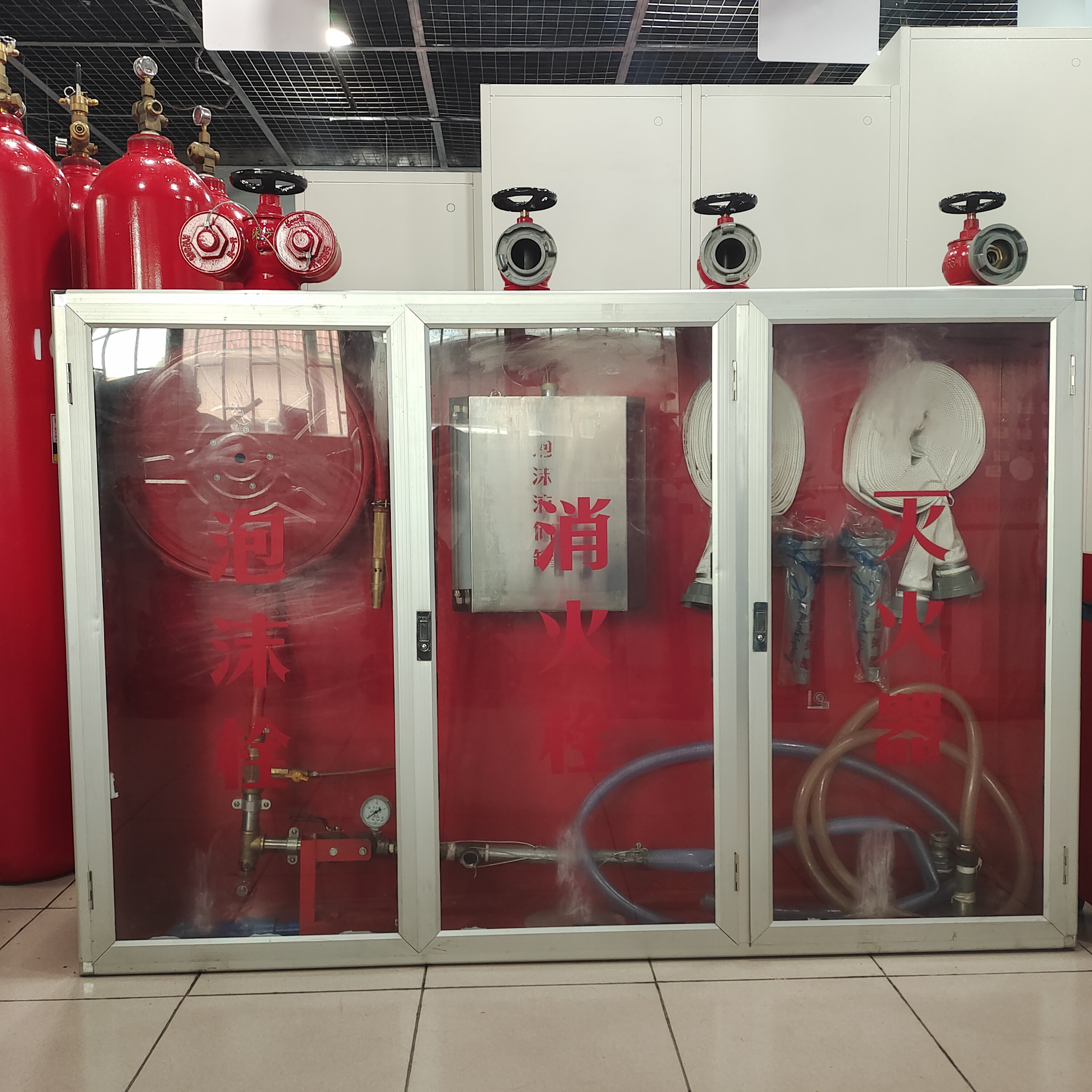 泡沫消防箱構造 泡沫消防箱構造