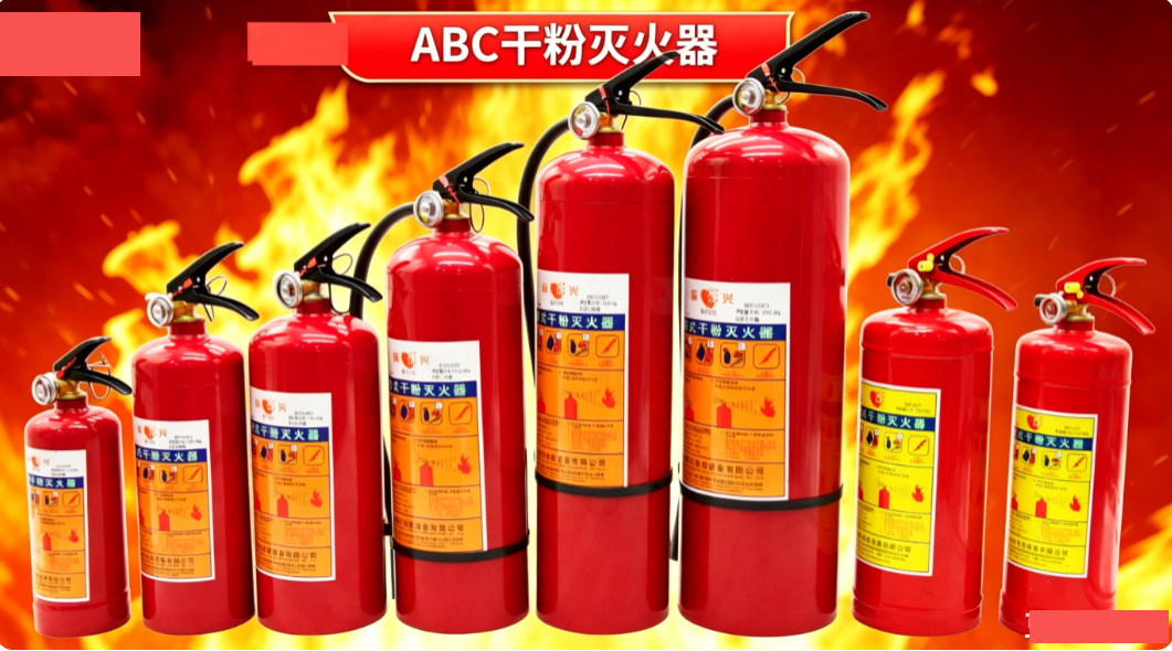 干粉滅火器適用場(chǎng)所科普，廣東振興消防詳解布設要點(diǎn)