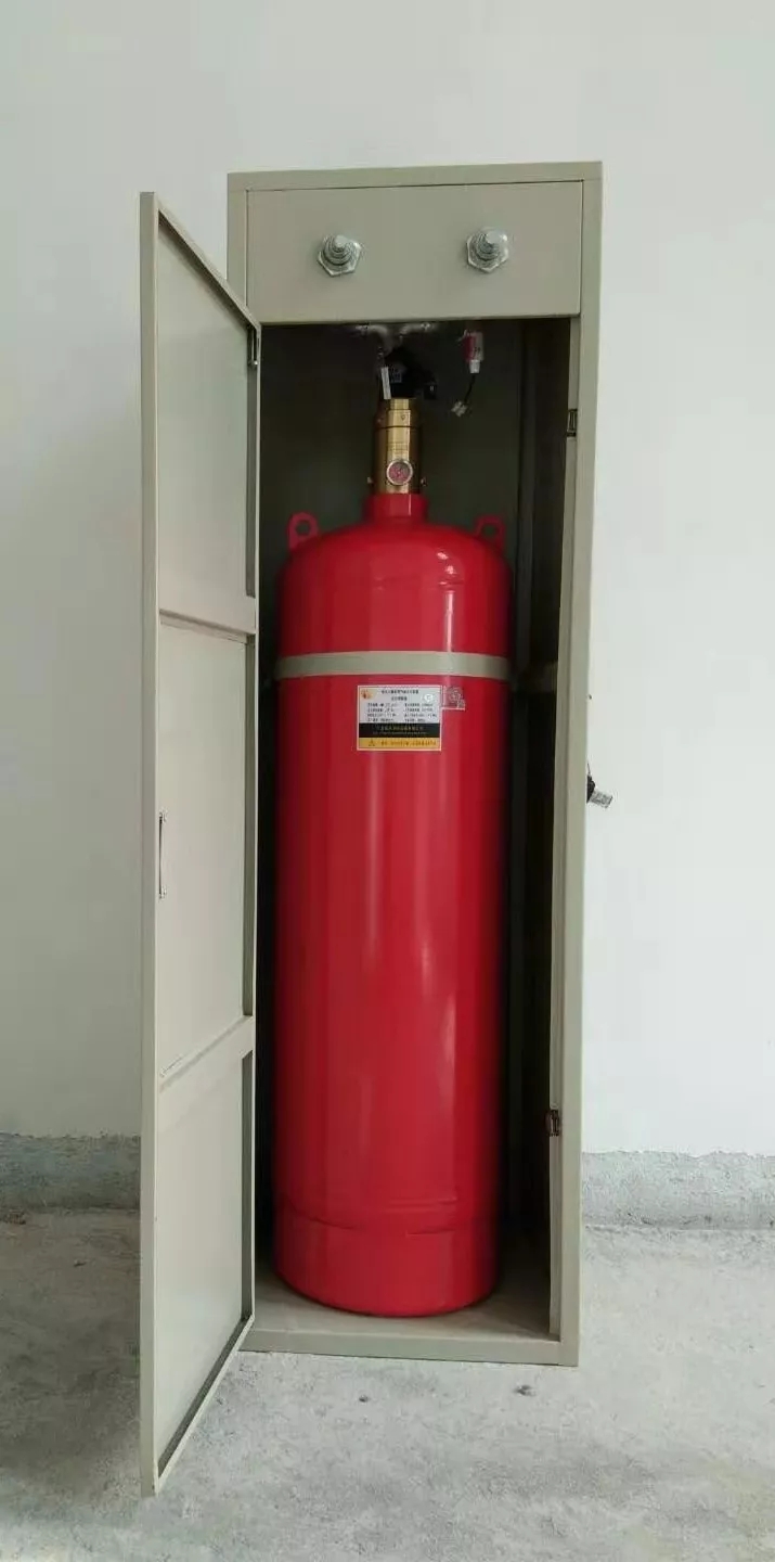 管網(wǎng)式七氟丙烷滅火系統