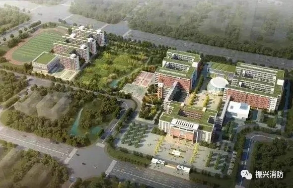 項目介紹：廣州市鐵一中學(xué)（白云校區）