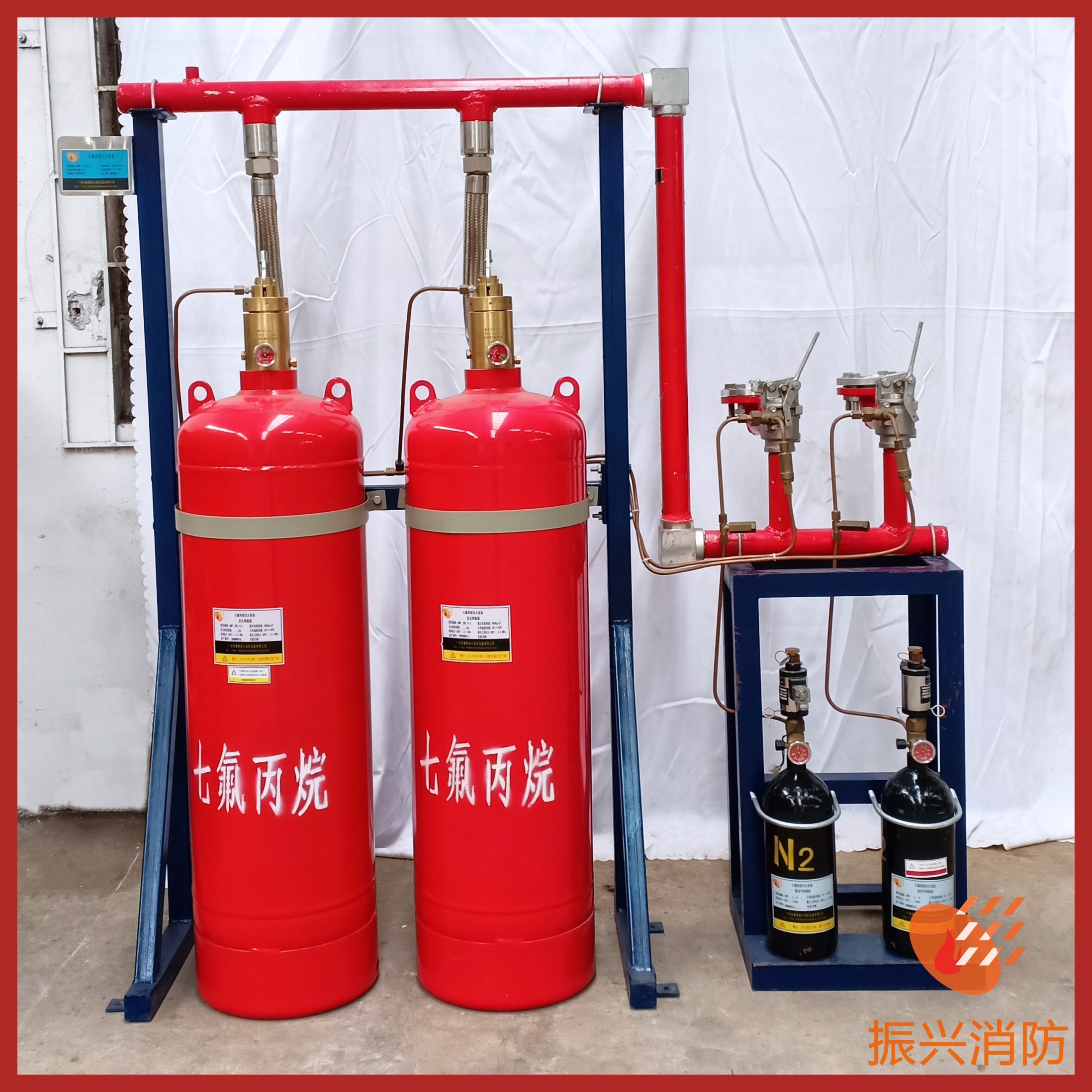 一分鐘學(xué)會(huì )分辨3種常見(jiàn)氣體滅火系統