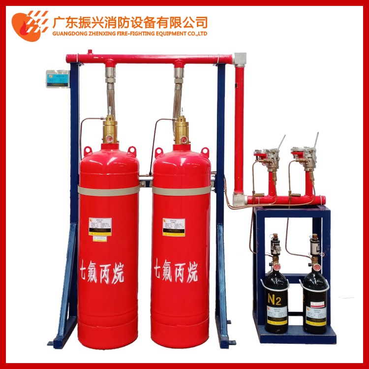 5.6MPa管網(wǎng)式滅火系統