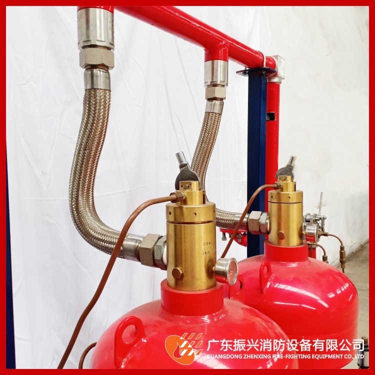 5.6MPa管網(wǎng)式滅火系統