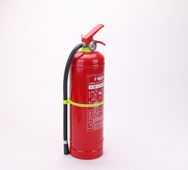 舊的氣體滅火器怎么清理？