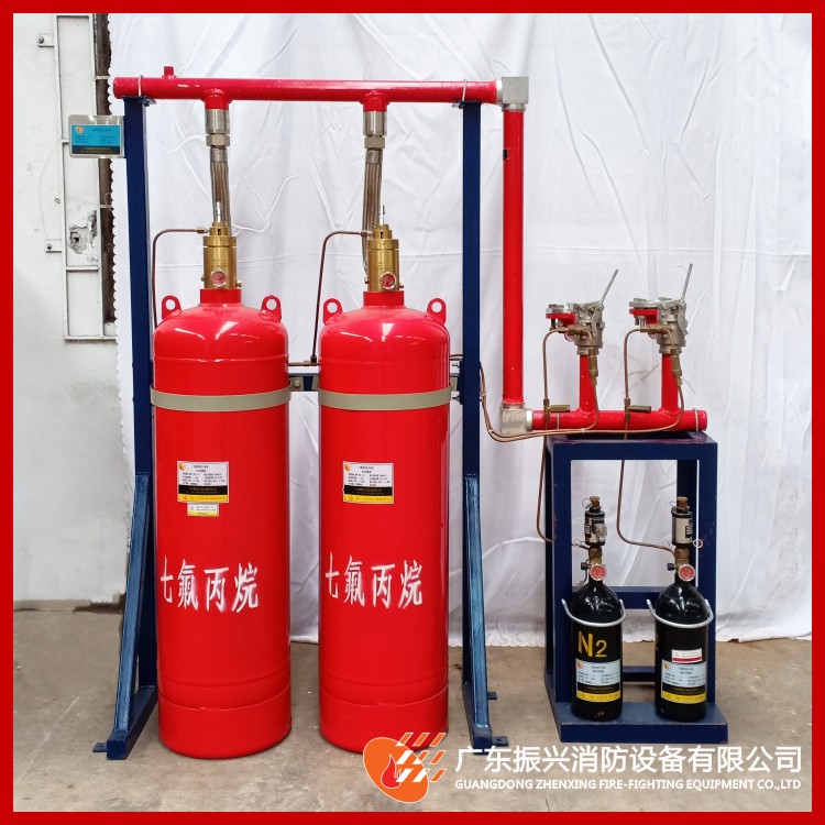 氣體滅火系統中的操作程序和方法