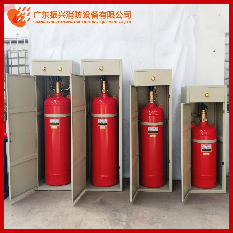 無(wú)管網(wǎng)七氟丙烷氣體滅火系統是什么？